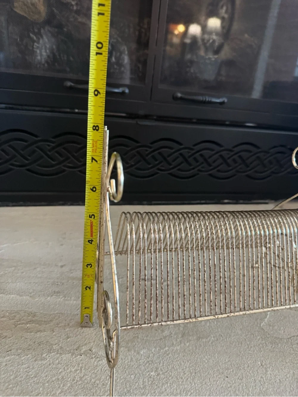 Vintage decorative metal